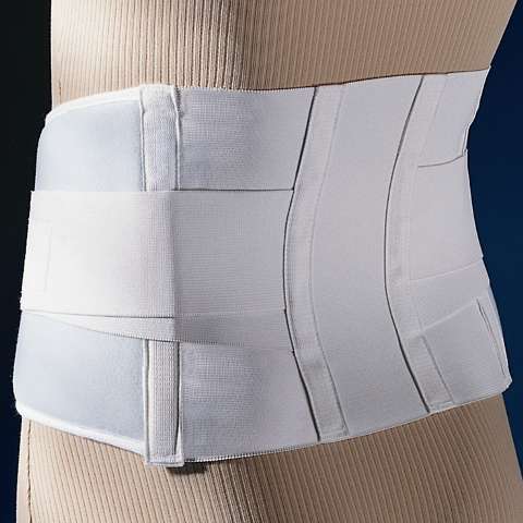 Universal Elastic Lumbosacral Wraparound