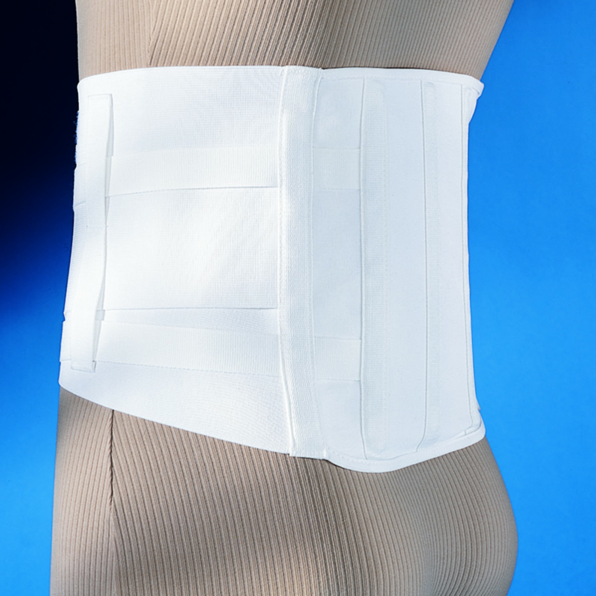 Elastic Lumbosacral Wraparound w/Rigid Posterior Pad