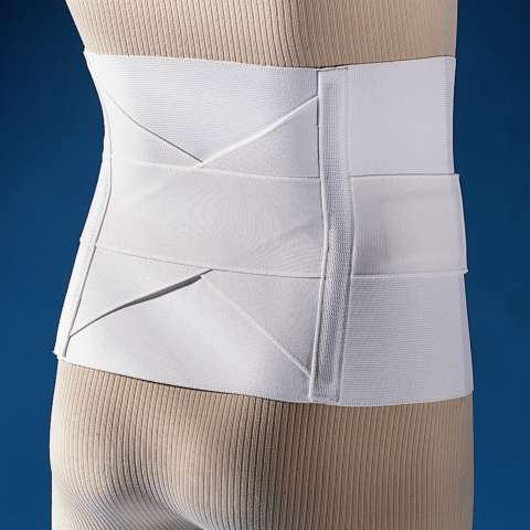 Crisscross All Elastic Lumbosacral Wraparound