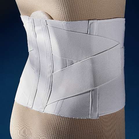 Universal Elastic Pocket Wraparound w/Back Pad