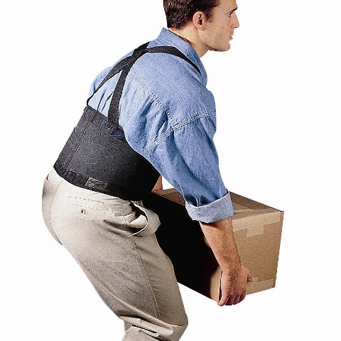 Industrial Back Support (IBS) - Black