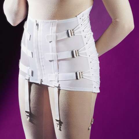 Women's Economy Zipper Lumbosacral Support