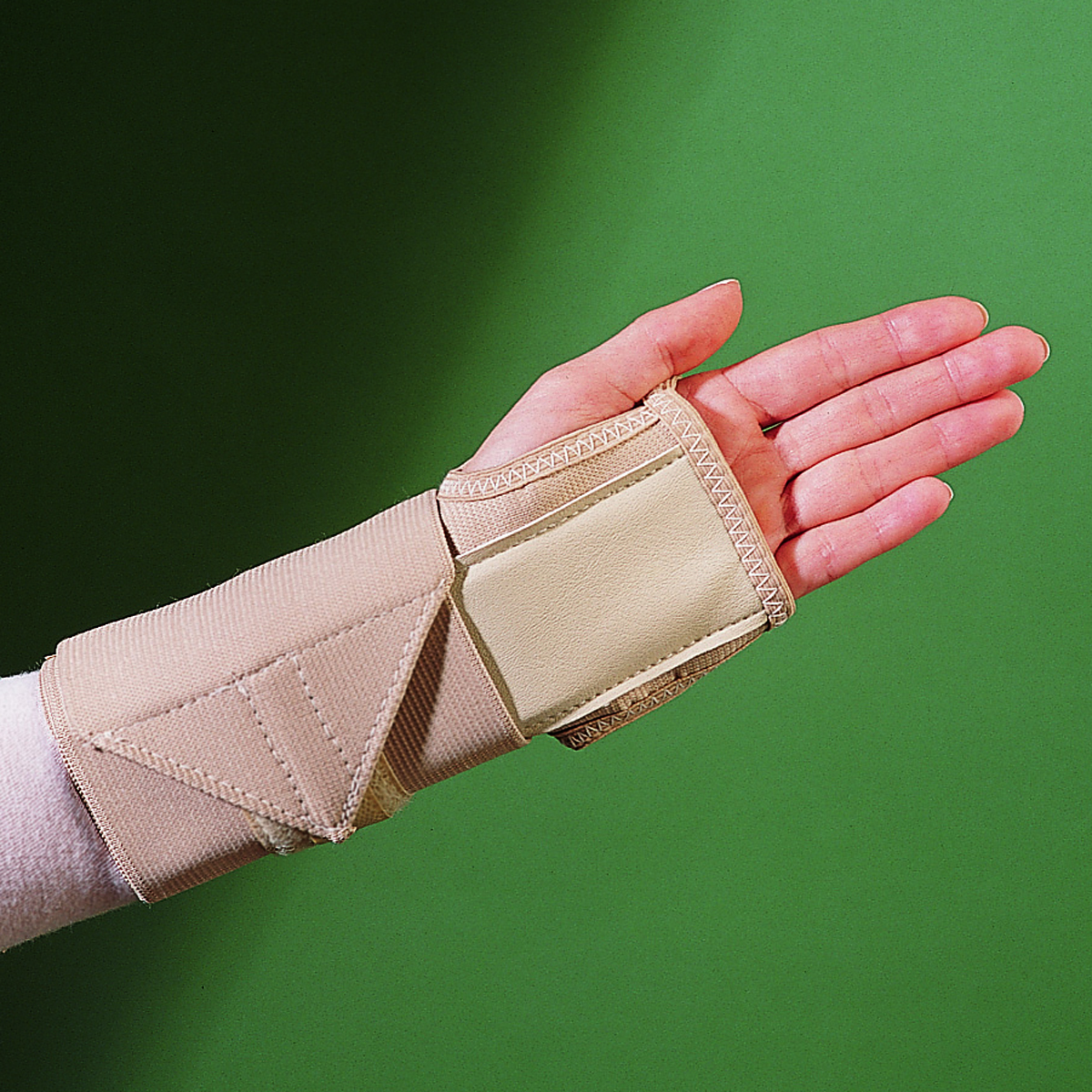 Elastic Ambidextrous Cock-up Wrist Splint