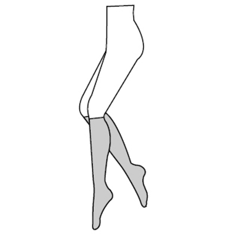 Fashion 20-29 mmHg Below Knee Stockings - DISCONTINUED