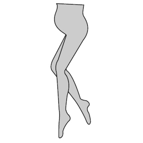 Fashion 20-29 mmHg Pantyhose, Maternity - DISCONTINUED