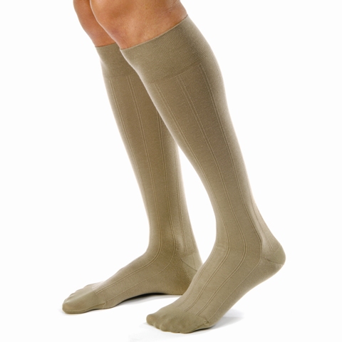 Jobst forMen Casual Knee High CT [15-20 mmHg]
