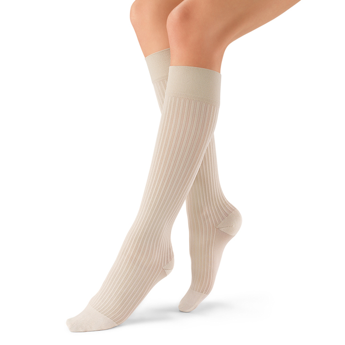 Jobst soSoft Knee High Socks - Ribbed [8-15 mmHg]