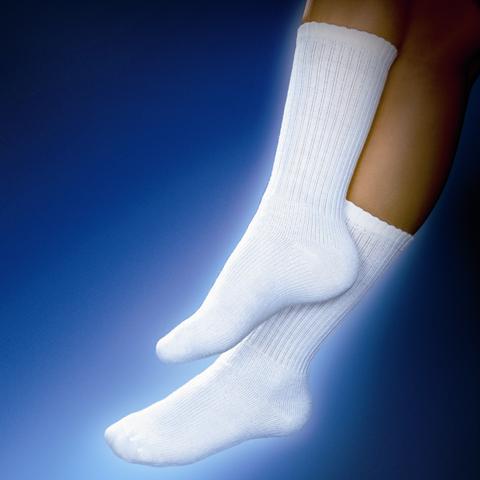 Jobst SensiFoot Crew Diabetic Sock [8-15 mmHg]