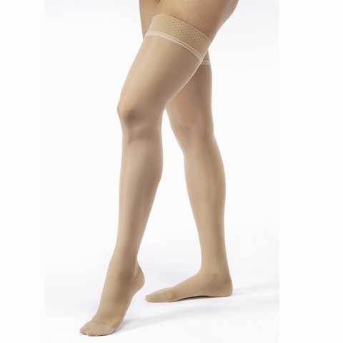 Jobst UltraSheer Thigh High SDB CT [15-20 mmHg]