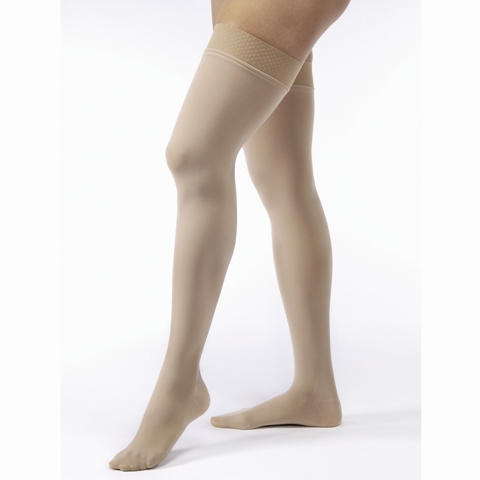 Jobst Opaque Thigh High Petite CT [15-20 mmHg]