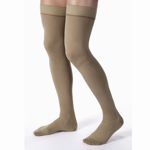 Jobst forMen Thigh High Socks CT [15-20 mmHg]