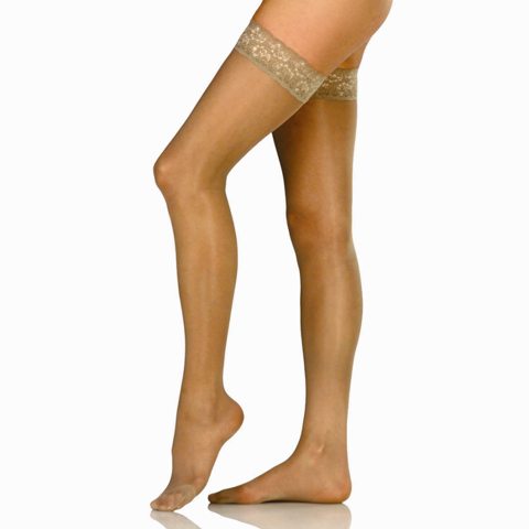 Jobst Women's UltraSheer Thigh High [8-15 mmHg]